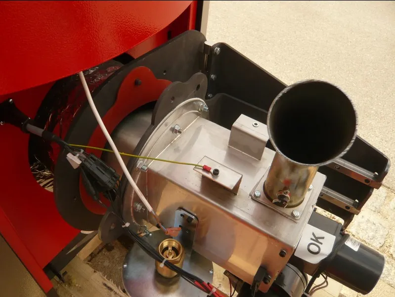 Пеллетный котел Burnit PelleBurn 25 квт 