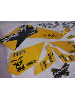 G1 BRP can-am 400 650 800 outlander  MAX #889