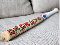 Бита Харли Квинн на заказ со своими надписями