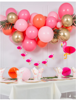 Облачный Комплект  Коралловый Фламинго