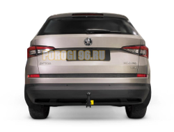 Фаркоп BERG шар VM 2500/75 кг для Skoda Karoq 2020- /Skoda Kodiaq 2017-/Skoda Octavia 2013-.../Volkswagen Tiguan 2016-…