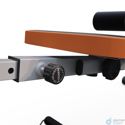 Универсальный силовой тренажёр DFC Capital Sports AB Trainer оранжевый