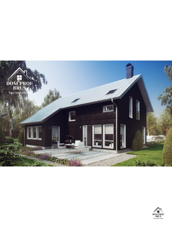 Загородный 160м2 14х6