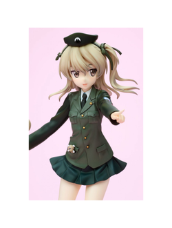 Фигурка 1/8 Арису Симада (Arisu Shimada Panzer Jacket Ver.)