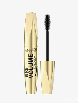 EVELINE Тушь для ресниц Big Volume Explosion золотой футляр