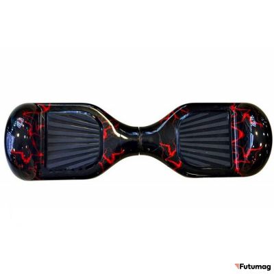 Гироскутер Smart Balance Wheel 6.5 дюймов Красная молния