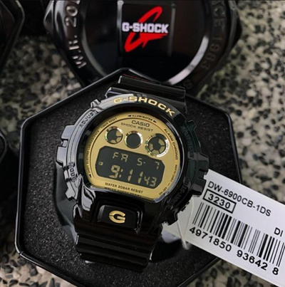 Часы Casio G-Shock DW-6900CB-1