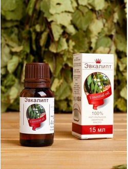 Натуральное эфирное масло «Эвкалипт» 15 мл