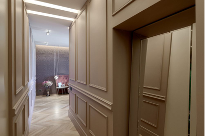 Orac Decor P9010 Orac Luxxus гладкий молдинг из полиуретана, 2 метра