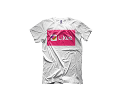 Футболка Эмблема Приложения Likee №7