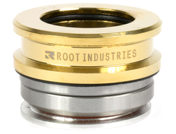 Купить рулевую Root Industries Tall Stack (Gold) для трюковых самокатов в Иркутске