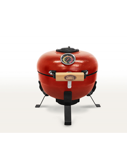 Портативный керамический гриль START GRILL TRAVELLER 12 красный