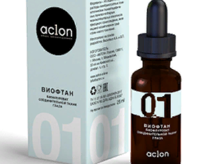 АКЛОН - Биофлуревиты глаза влияют на первопричину заболевания, не имеют ...