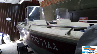 Тент на лодку КОРВЕТ 500 фиш