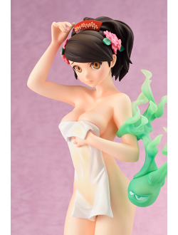 Фигурка 1/7 Момохимэ (Momohime Yukemuri Onsen Zanmai Ver)
