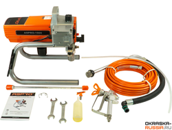 ASPRO 1900 окрасочный аппарат