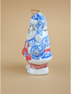 Дедушка Мороз (колокольчик)