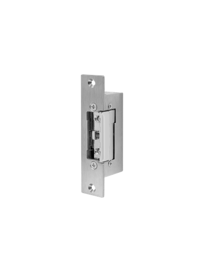 DL1SP NO - электромеханическая защёлка (нормально открытая) с короткой планкой (-30°С ~ +50°С)