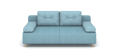 ДВУСПАЛЬНЫЙ КОМПАКТНЫЙ ДИВАН-КРОВАТЬ КАИР, ПРОЧНЫЙ КАРКАС ФАНЕРА, СО СПАЛЬНЫМ МЕСТОМ И МЕХАНИЗМОМ ЕВРОКНИЖКА НЕДОРОГО