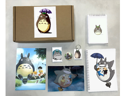 Бокс Мой сосед Тоторо, Totoro №8