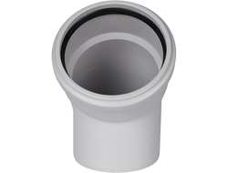 Отвод канализационный STOUT D 110х45° бесшумный (Арт. SKB-0008-011045)