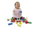 "Поезд - паровоз" конструктор пирамидка Melissa and Doug, BeeZee  Toys