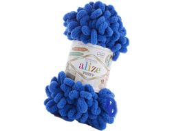 Puffy (Alize)  пряжа цвет № 141 василек