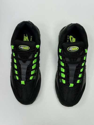 Nike Air Max 95 Black Grey Green