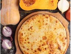 Осетинский пирог c тыквой (Насджын)