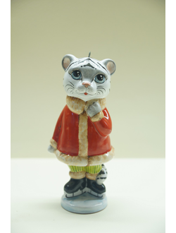 Тигруля на коньках