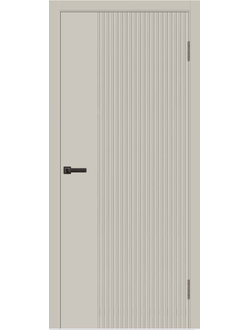 Межкомнатная Дверь ULTRA-1 эмаль мокко