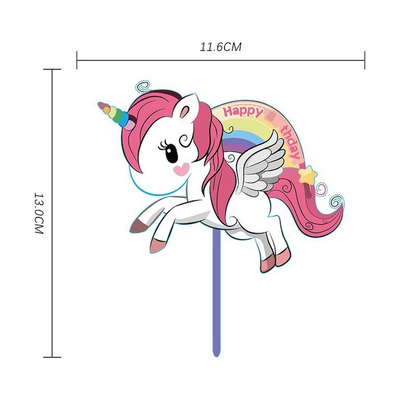 Топпер "Единорог"