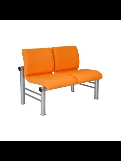 Секция кресел Карнак 2-х местная