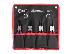 Набор съемников стопорных колец НКС-03 серия МАСТЕР для наружных и внутренних стопорных колец 140 мм