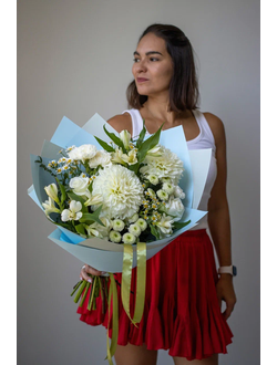 Букет цветов № 518