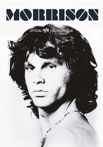 Jim Morrison The Doors Official Календарь 2018 ИНОСТРАННЫЕ ПЕРЕКИДНЫЕ КАЛЕНДАРИ 2018, INTPRESSSHOP