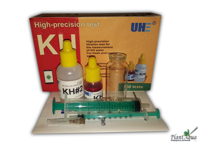 Тест карбонатная жесткость (KH) UHE