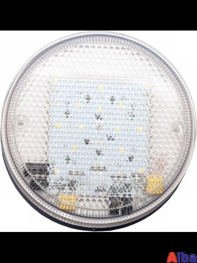 Светильник для ЖКХ Alf 6Вт с ФА фотоакустический датчик