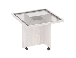 Гостиная NATURE (НАТУРА) - NATURE 16 Стол журнальный Ясень Анкор светлый