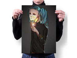 Плакат "Sally face" №30
