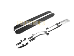 Пороги на Nissan Murano (2009-2016) Start Black