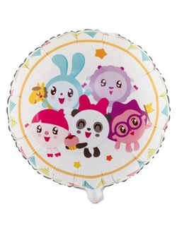 Фольгированный шар с рисунком 18 дюймов (45 см)