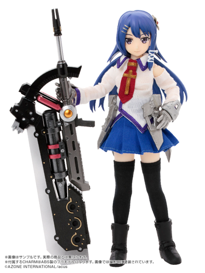 Кукла 1/12 PiccoNeemo Assault Lily