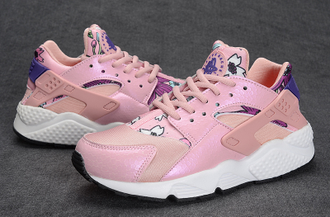 Nike Huarache ES Havai Pink (36-39) Арт: 019F