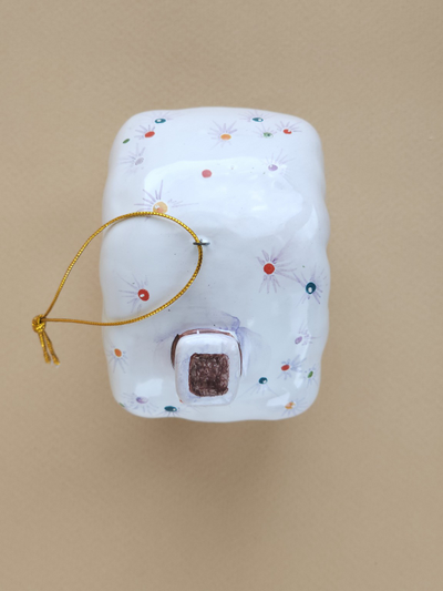 Избушка (зимний балаган)