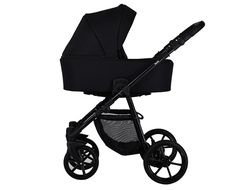 Коляска 2в1 Pituso Tossa Black