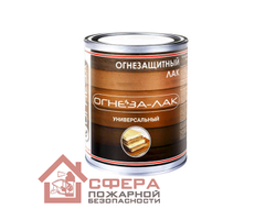 Огнезащитный ОГНЕЗА-ЛАК универсальный (2,4 л)