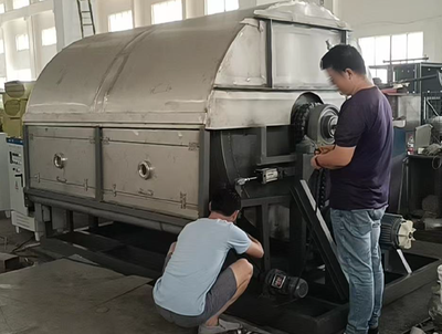 вальцовая китайская сушилка 500 кг/ч