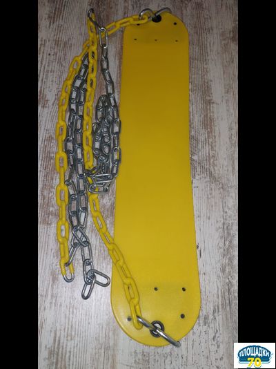 Качели гибкие на цепи