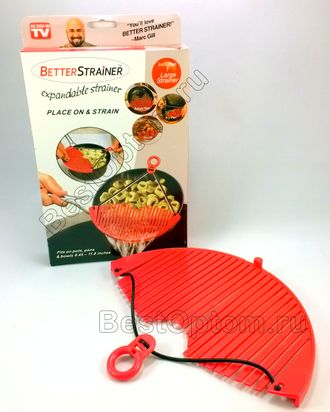 Дуршлаг-насадка Better Strainer оптом